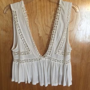 Kimchi Blue Urban Outfitters crop top